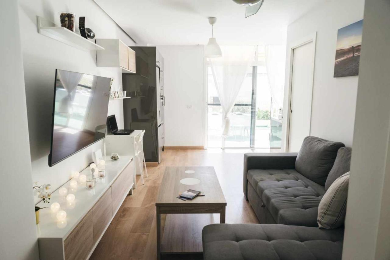 El Rinconcito De Lola Apartment กันเดลาเรีย ภายนอก รูปภาพ