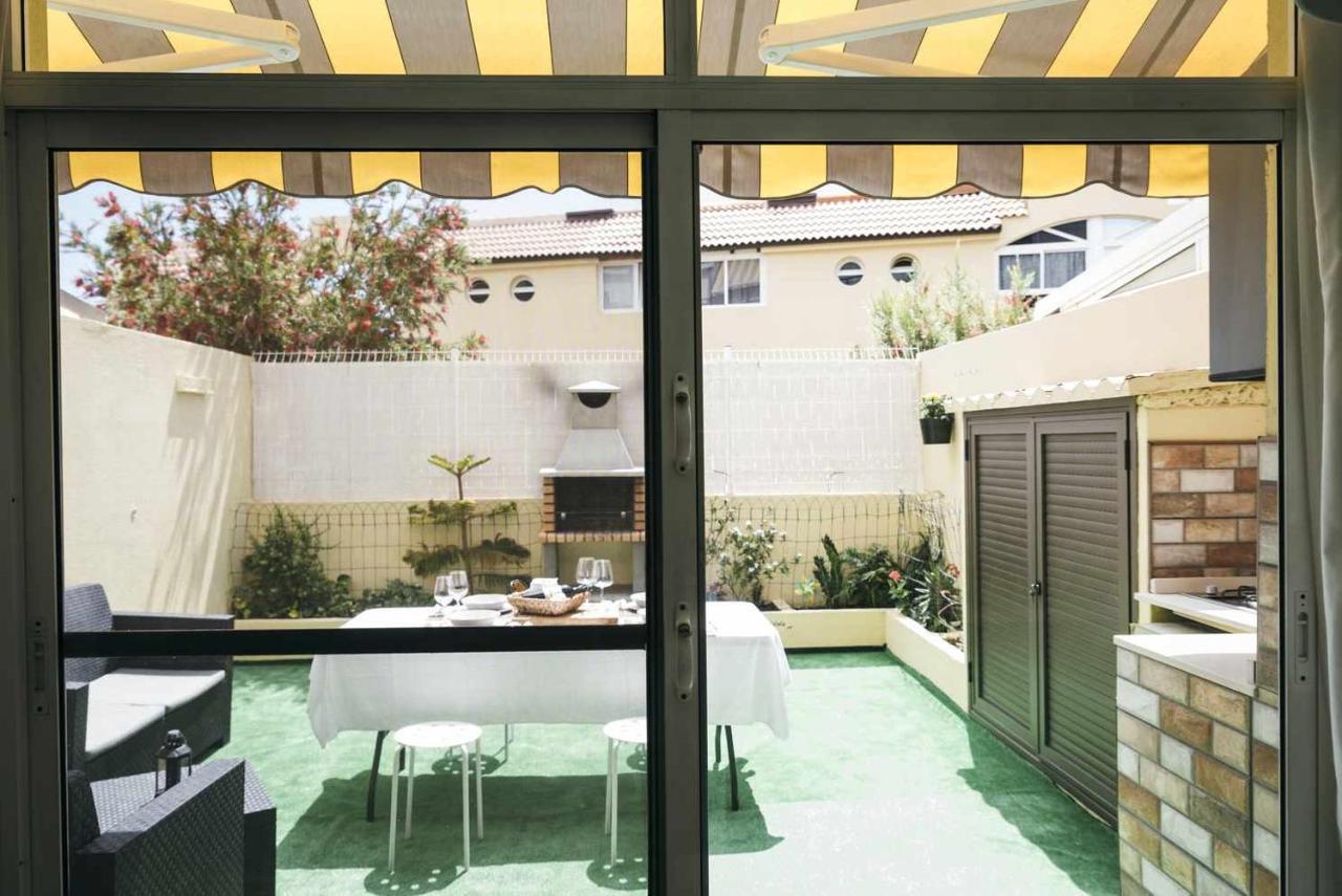El Rinconcito De Lola Apartment กันเดลาเรีย ภายนอก รูปภาพ