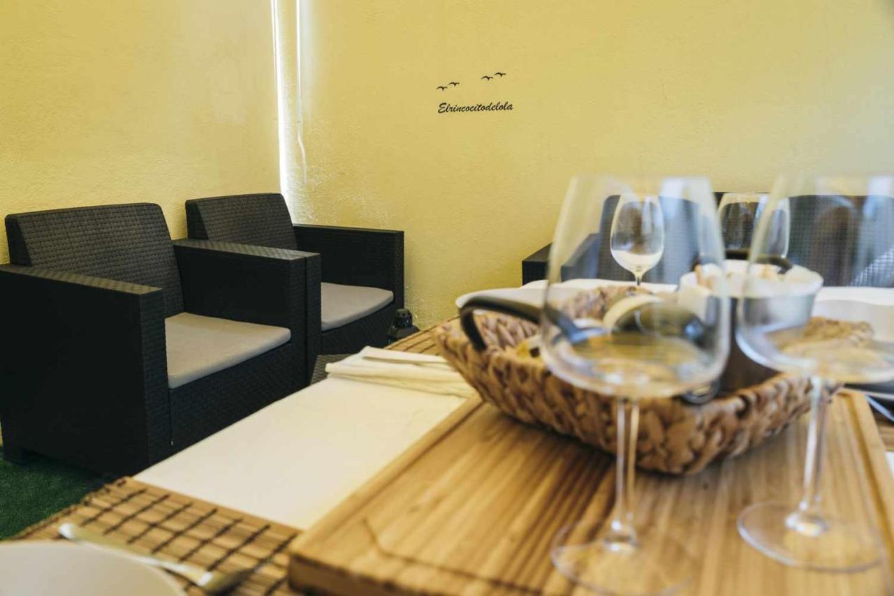 El Rinconcito De Lola Apartment กันเดลาเรีย ภายนอก รูปภาพ