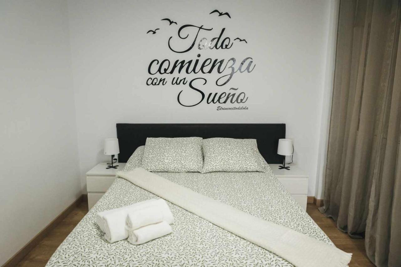 El Rinconcito De Lola Apartment กันเดลาเรีย ภายนอก รูปภาพ