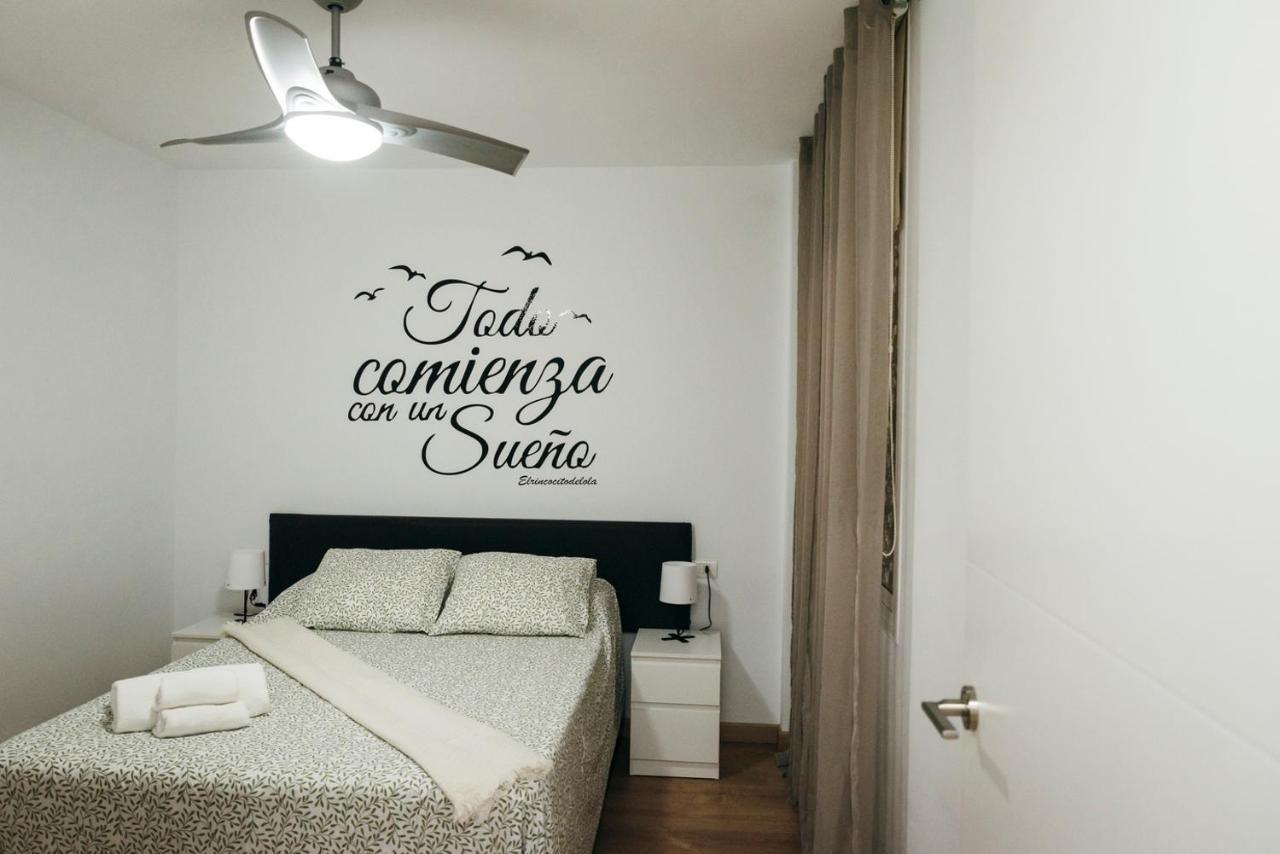 El Rinconcito De Lola Apartment กันเดลาเรีย ภายนอก รูปภาพ